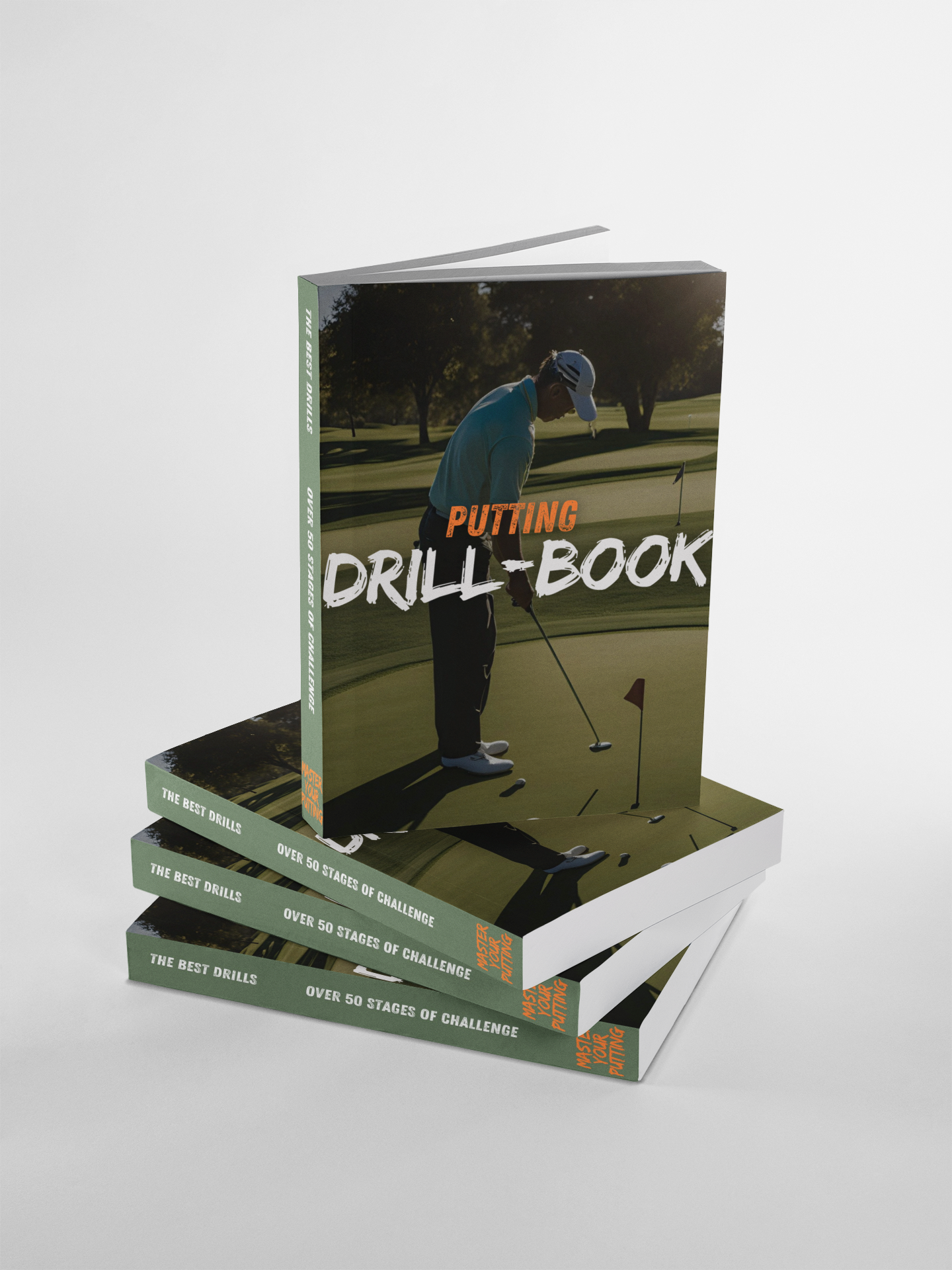 Putting Drills - eBook